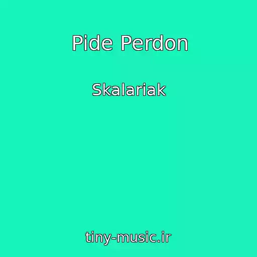 کاور آهنگ Pide Perdon از Skalariak
