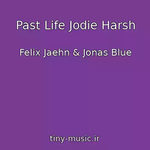 کاور آهنگ Past Life Jodie Harsh از Felix Jaehn & Jonas Blue
