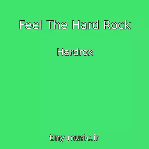 کاور آهنگ Feel The Hard Rock از Hardrox