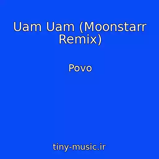 کاور آهنگ Uam Uam (Moonstarr Remix) از Povo