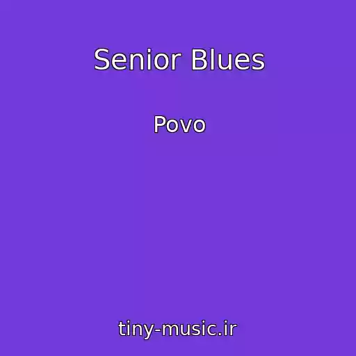کاور آهنگ Senior Blues از Povo