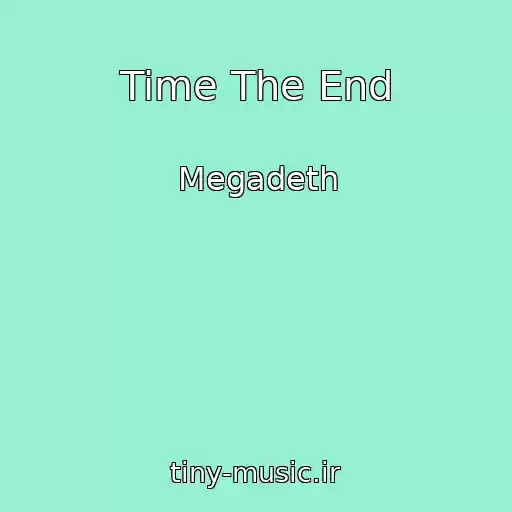 کاور آهنگ Time The End از Megadeth