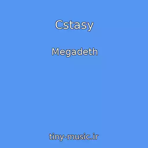 کاور آهنگ Cstasy از Megadeth