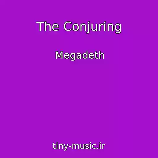کاور آهنگ The Conjuring از Megadeth