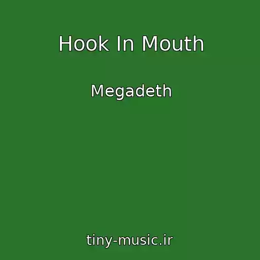 کاور آهنگ Hook In Mouth از Megadeth