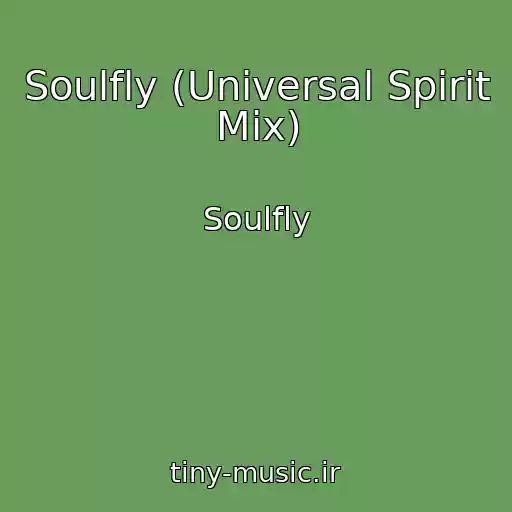کاور آهنگ Soulfly (Universal Spirit Mix) از Soulfly
