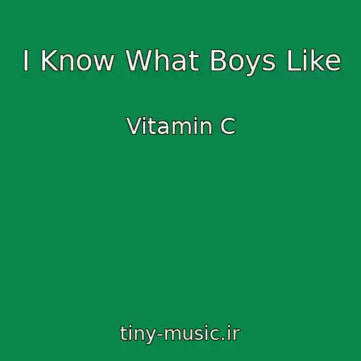کاور آهنگ I Know What Boys Like از Vitamin C