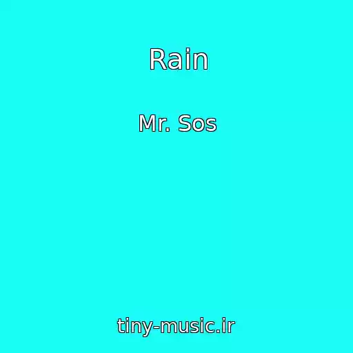 کاور آهنگ Rain از Mr. Sos