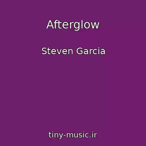 کاور آهنگ Afterglow از Steven Garcia