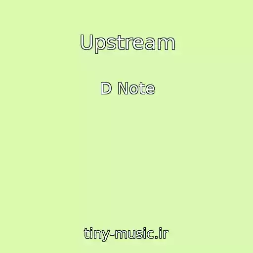 کاور آهنگ Upstream از D Note