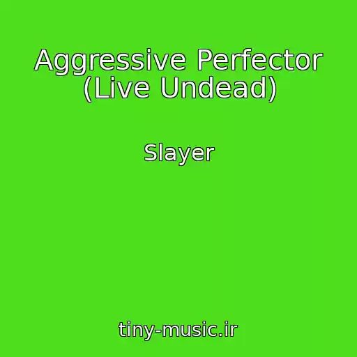کاور آهنگ Aggressive Perfector (Live Undead) از Slayer