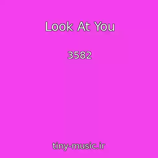 کاور آهنگ Look At You از 3582