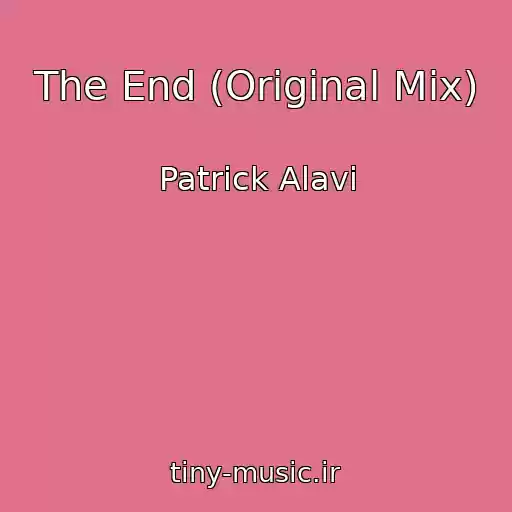 کاور آهنگ The End (Original Mix) از Patrick Alavi
