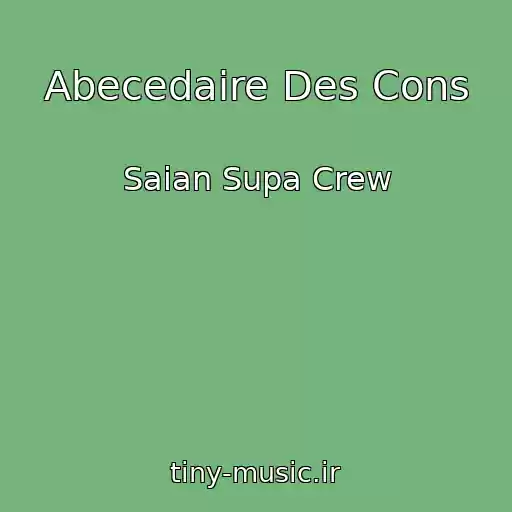 کاور آهنگ Abecedaire Des Cons از Saian Supa Crew