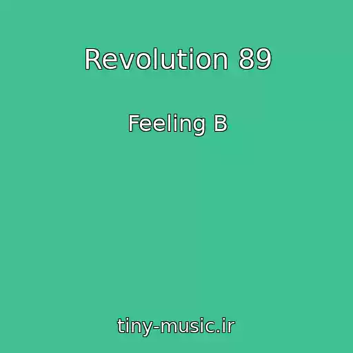 کاور آهنگ Revolution 89 از Feeling B