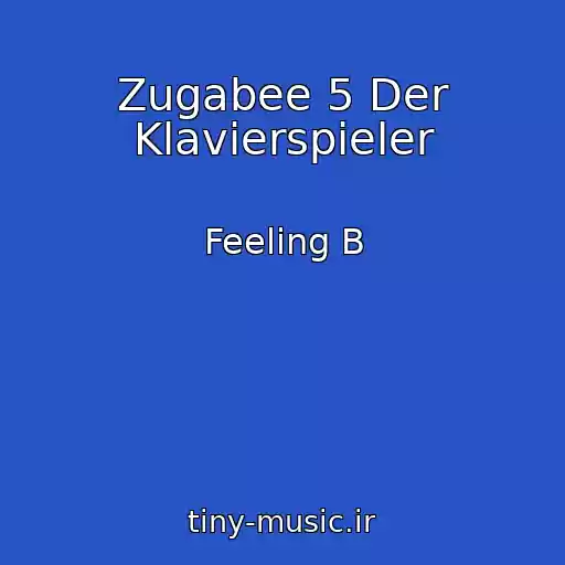 کاور آهنگ Zugabee 5 Der Klavierspieler از Feeling B