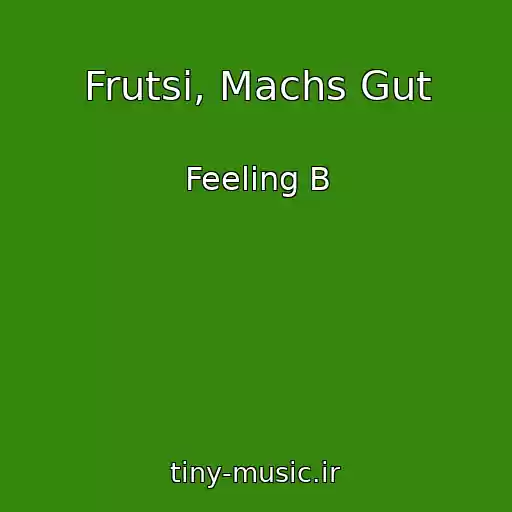 کاور آهنگ Frutsi, Machs Gut از Feeling B