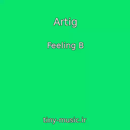 کاور آهنگ Artig از Feeling B