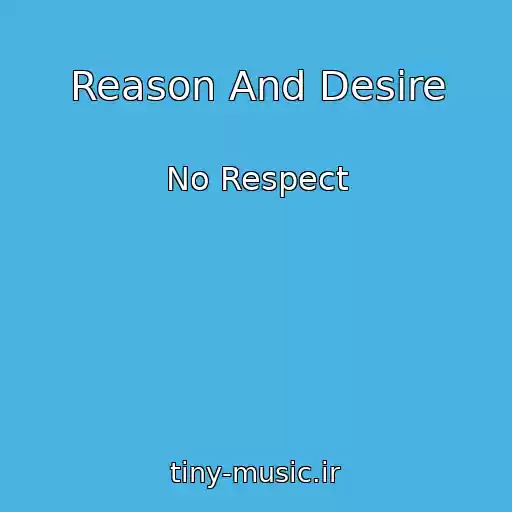 کاور آهنگ Reason And Desire از No Respect