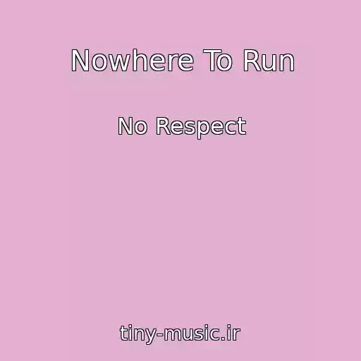 کاور آهنگ Nowhere To Run از No Respect