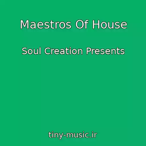 کاور آهنگ Maestros Of House از Soul Creation Presents