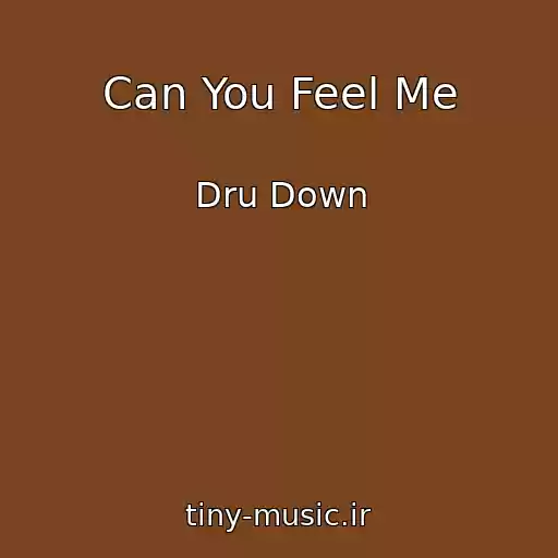 کاور آهنگ Can You Feel Me از Dru Down