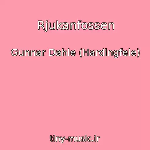 کاور آهنگ Rjukanfossen از Gunnar Dahle (Hardingfele)