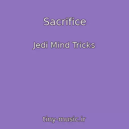 کاور آهنگ Sacrifice از Jedi Mind Tricks