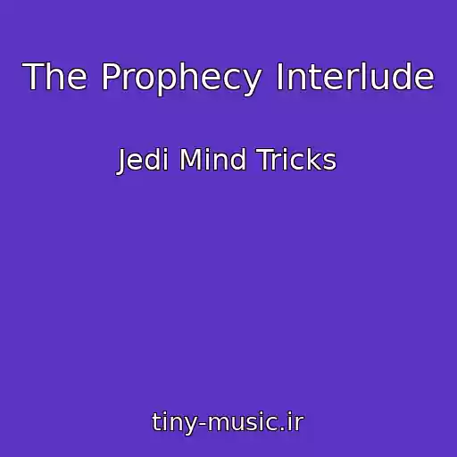 کاور آهنگ The Prophecy Interlude از Jedi Mind Tricks