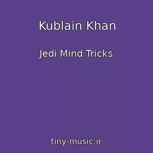 کاور آهنگ Kublain Khan از Jedi Mind Tricks