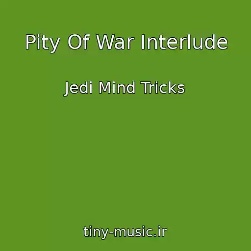 کاور آهنگ Pity Of War Interlude از Jedi Mind Tricks