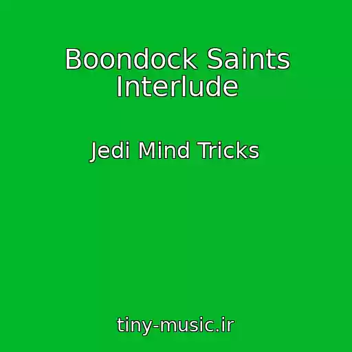 کاور آهنگ Boondock Saints Interlude از Jedi Mind Tricks
