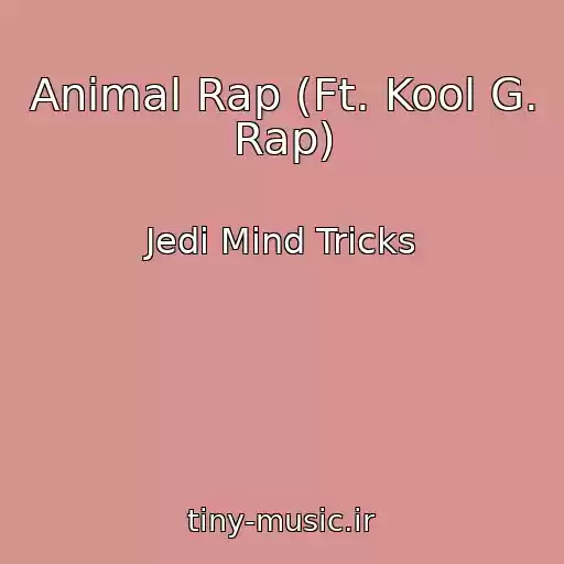 کاور آهنگ Animal Rap (Ft. Kool G. Rap) از Jedi Mind Tricks