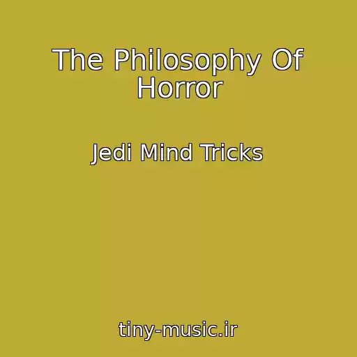 کاور آهنگ The Philosophy Of Horror از Jedi Mind Tricks