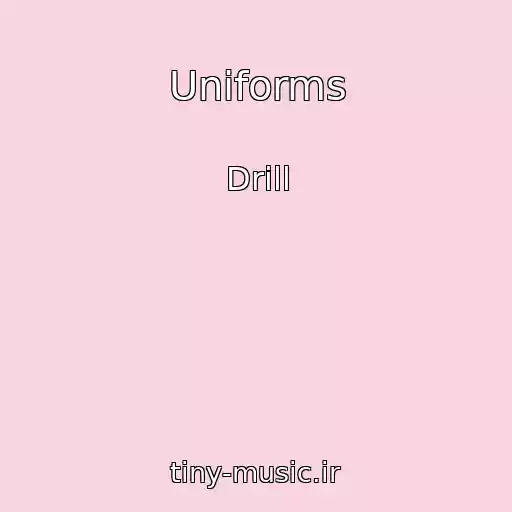 کاور آهنگ Uniforms از Drill