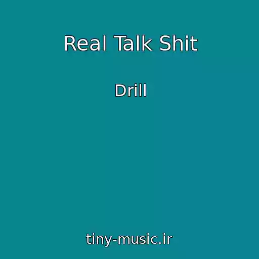 کاور آهنگ Real Talk Shit از Drill