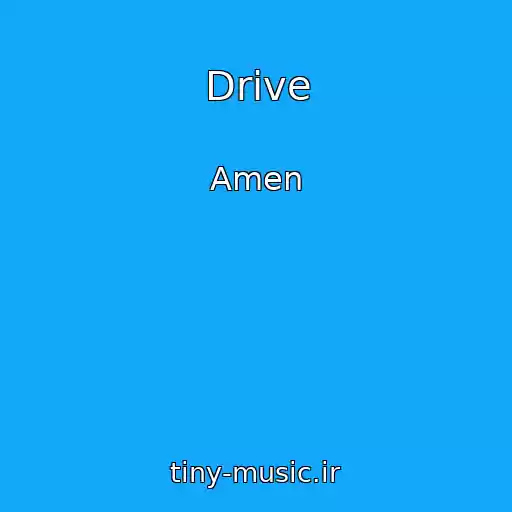 کاور آهنگ Drive از Amen