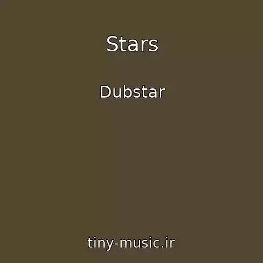 کاور آهنگ Stars از Dubstar