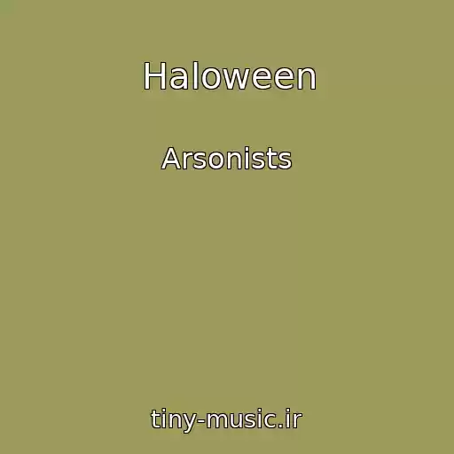 کاور آهنگ Haloween از Arsonists