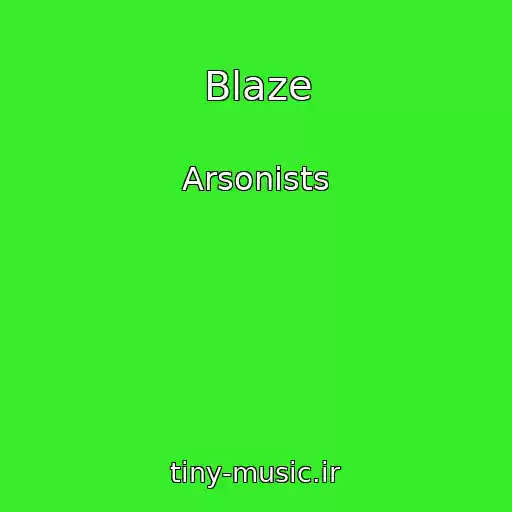 کاور آهنگ Blaze از Arsonists