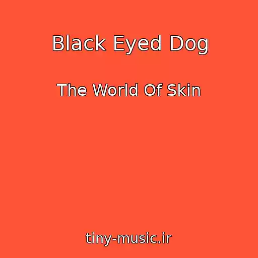 کاور آهنگ Black Eyed Dog از The World Of Skin