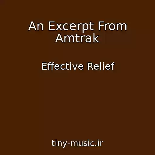 کاور آهنگ An Excerpt From Amtrak از Effective Relief