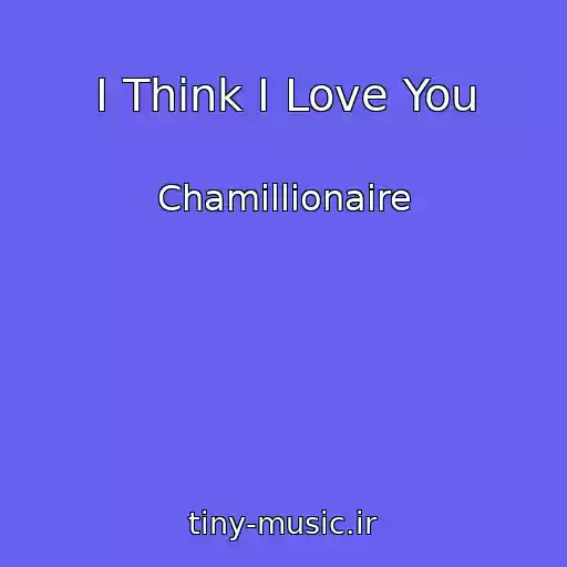کاور آهنگ I Think I Love You از Chamillionaire