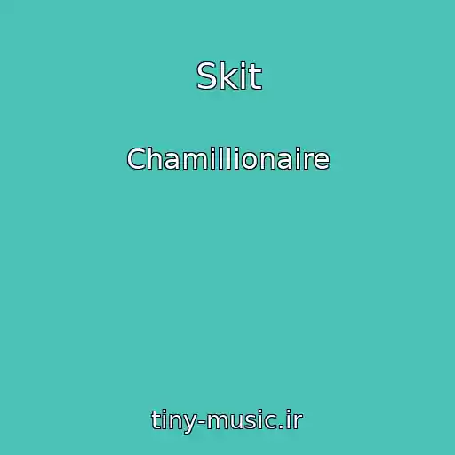 کاور آهنگ Skit از Chamillionaire