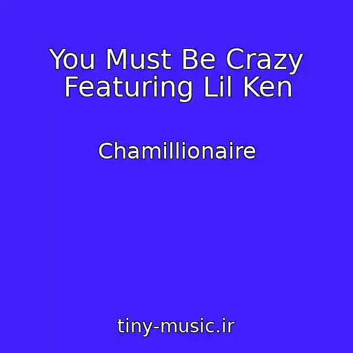 کاور آهنگ You Must Be Crazy Featuring Lil Ken از Chamillionaire