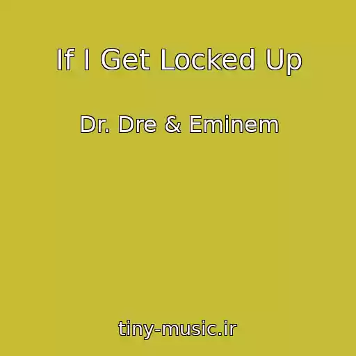 کاور آهنگ If I Get Locked Up از Dr. Dre & Eminem