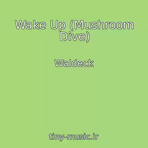 کاور آهنگ Wake Up (Mushroom Dive) از Waldeck