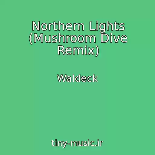 کاور آهنگ Northern Lights (Mushroom Dive Remix) از Waldeck