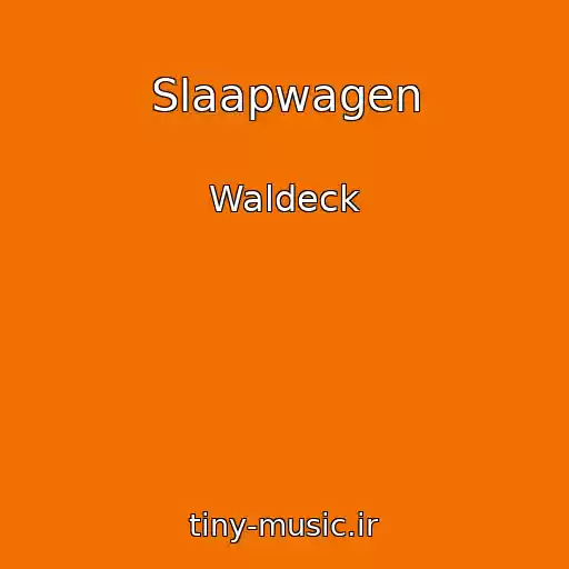 کاور آهنگ Slaapwagen از Waldeck