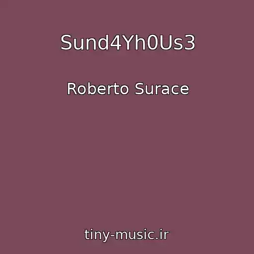 کاور آهنگ Sund4Yh0Us3 از Roberto Surace